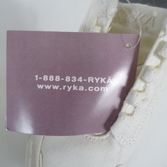 Ryka Bella Sportwalker II Walking/Jogging Shoes NWOB Size US 7M EU 39 Cream #694 - Picture 11 of 13